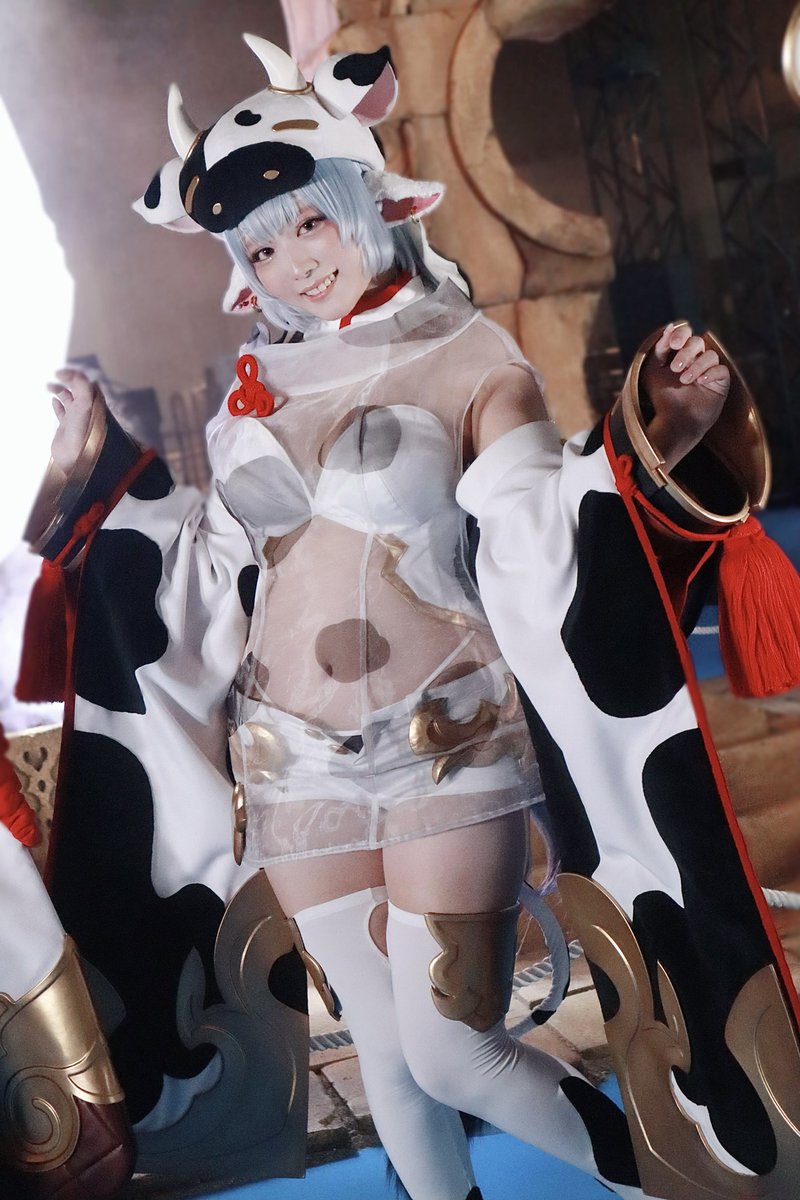 dn0_pf's tweet photo. 東雲うみさん(@sinonome_umi )のシャトラ
ものすごい威力だわ…
体型までドラフそのものじゃ

#グラブルEXフェス2022  
#十二神将 https://t.co/w9qAakYQQF