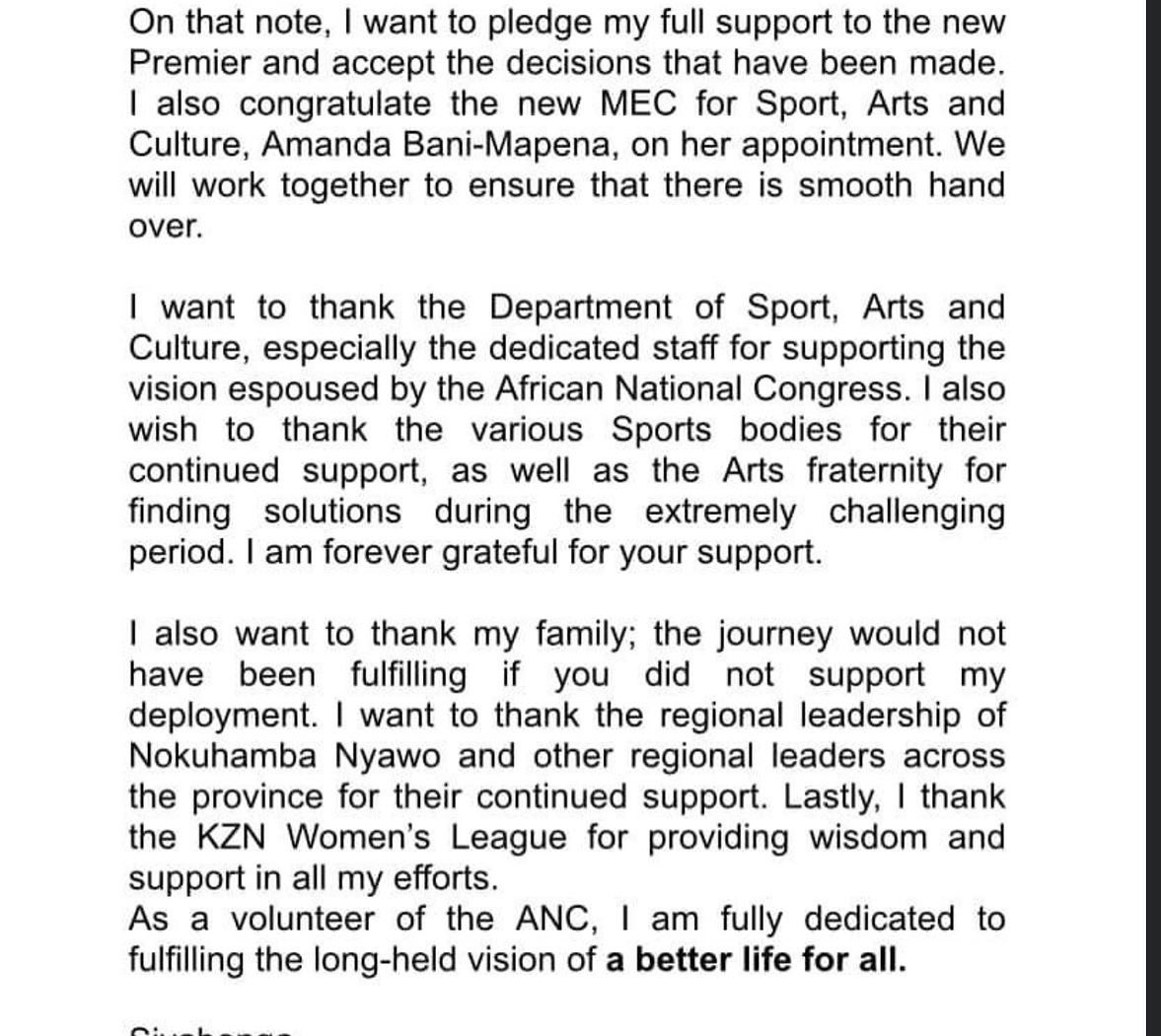 MEC Hlengiwe Mavimbela (@mecmavimbela) on Twitter photo 