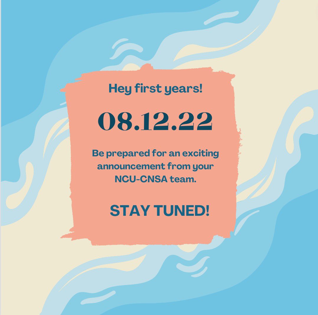 TMU NCU/CNSA tweet media