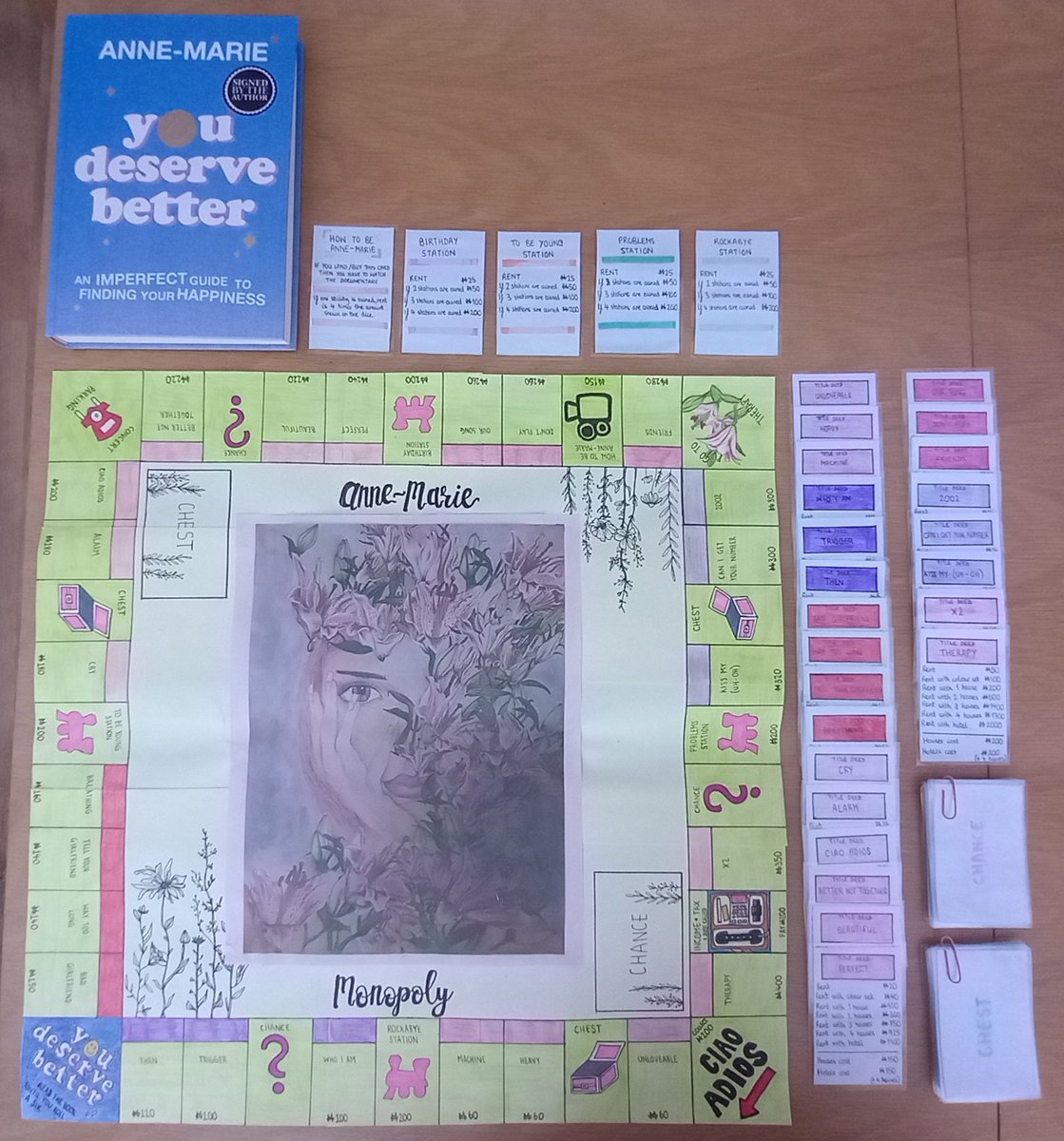IanHunt33's tweet photo. Who wants to play @AnneMarie monopoly? 🤩 https://t.co/F1kf2Hex9N