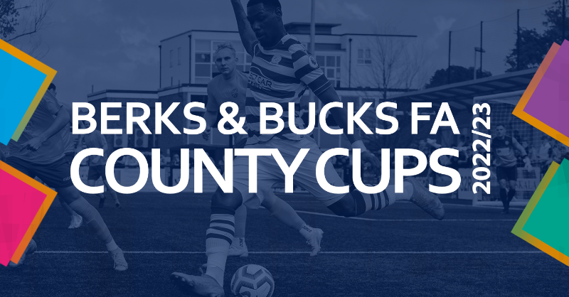 BerksandBucksFA's tweet photo. 🏆 | They're back!

The draws for the opening rounds of the Charles Twelftree Trophy, Sunday Cup and Sunday Trophy have all been completed. 

There's also a reminder of the first qualifying round of the Senior Cup draw, made in July. 

#BBFACountyCups