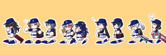 もしかしたらこういう世界線もあったりなかったり……?(タップ推奨) #にじさんじアルプススタンド 