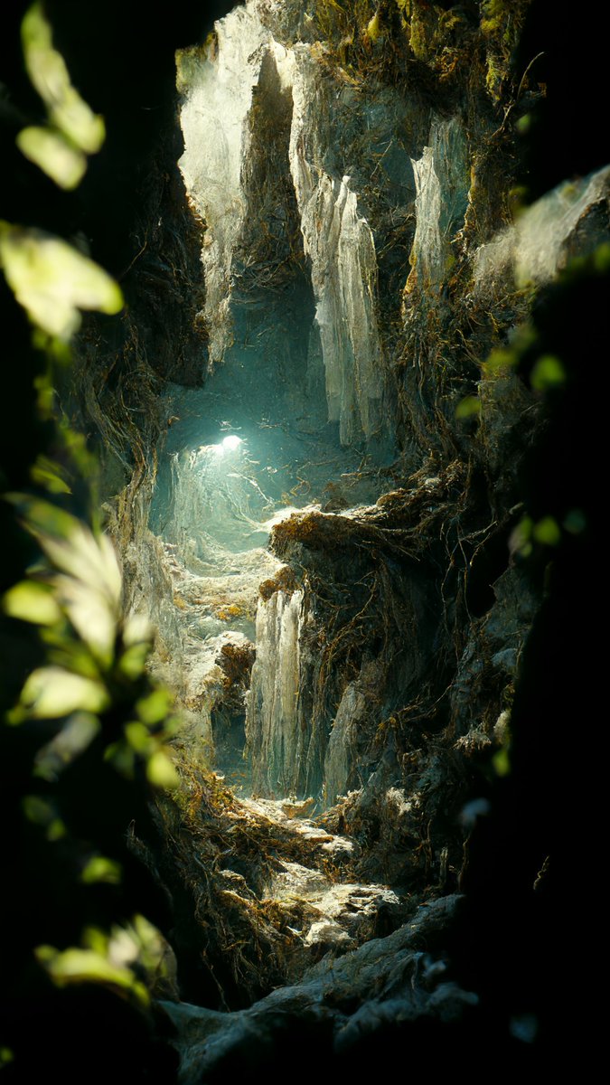 nunocpinto's tweet photo. "The Spaces in Between" #artwork #digitalart #art #illustration #artwork  #graphicdesign #sketch #retro #vintage #creative #digitalpainting #illustrator #photooftheday #digital #contemporaryart #abstractart #digitalartist #sketchbook #retrovibe #retrovintage #ice #cave #nature https://t.co/UlZAdTbjQt