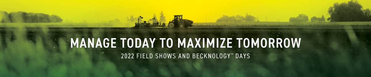 On the road again... 🎶

Join us in El Paso, IL TODAY for our 2022 Central Illinois Field Show! See you at 9 a.m. CST for a day full of fun for the whole family. 

Find more information about the event here: bit.ly/2tgIlsr