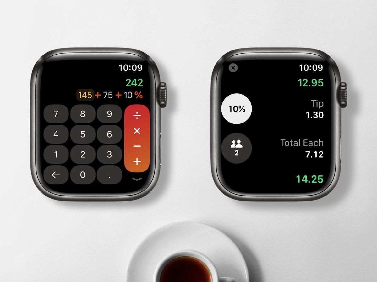 pluslyapp's tweet photo. Plusly 2.0 is now on the App Store!

Simple, powerful, and redesigned calculator for Apple Watch

https://t.co/pYFuDwEQrm https://t.co/Jfvioq6JPS