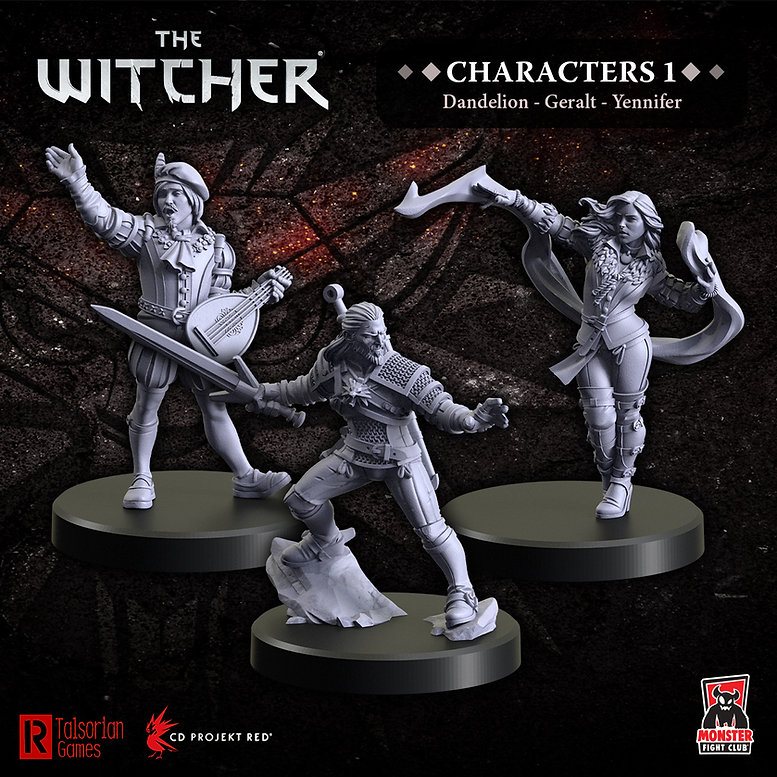 Have you dived in and checked out the awesome Witcher miniatures from @MonsterFight31? There are notable characters and plenty of monsters for you to go hunting! ow.ly/rvqz50Khxnp