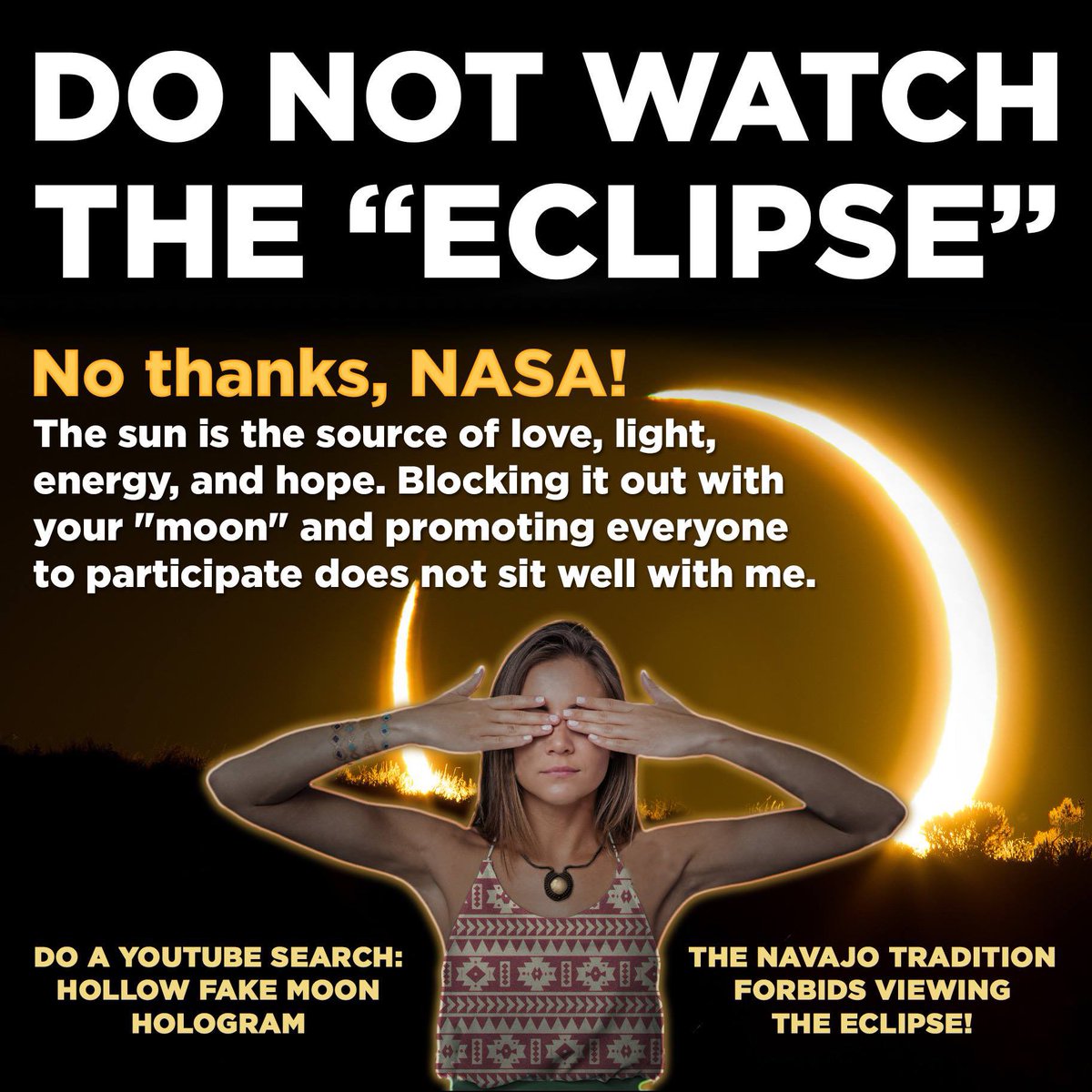 HSFMT_OOC's tweet image. #TBT 🙈 🌙 #moonmatrix #eclipse