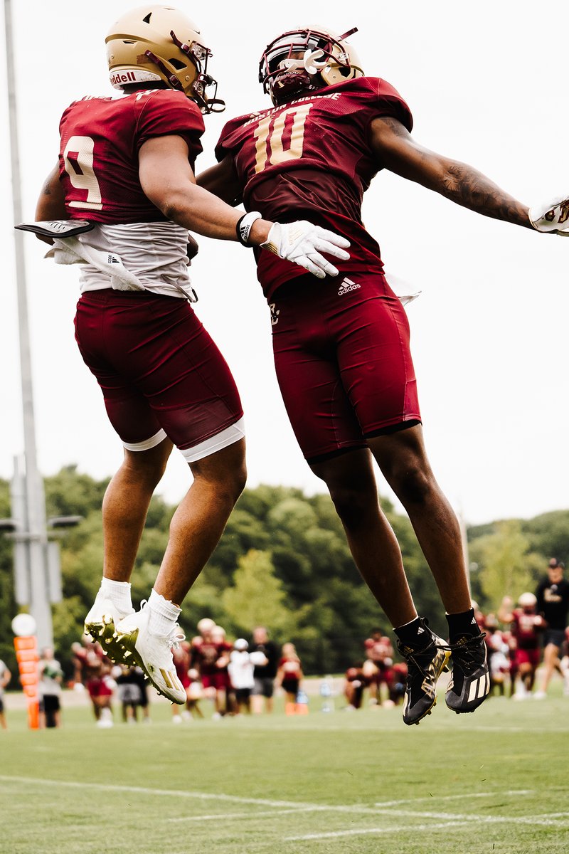 Boston College Football tweet media