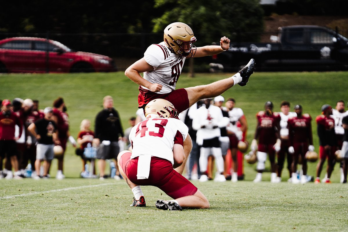 Boston College Football tweet media