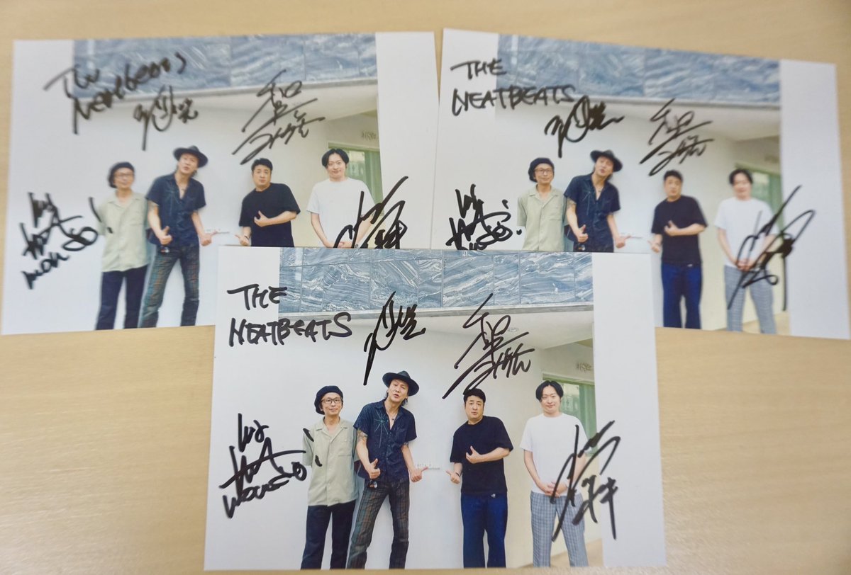 standfm_event's tweet photo. 【🎁#standfmプレミアムウィーク 特別企画🎁】
和牛さん、THE NEATBEATS MR.PANさんMR.MONDOさんの生写真を抽選で3名様にプレゼント☺️

🎀応募手順🎀
①このアカウントをフォロー
②このツイートをRT&amp;いいね

〆切:8/18(木)23:59

※当選者にのみDMを送信します

本編⏬
https://t.co/TymtCC9xEK https://t.co/r5aRX6JnTQ