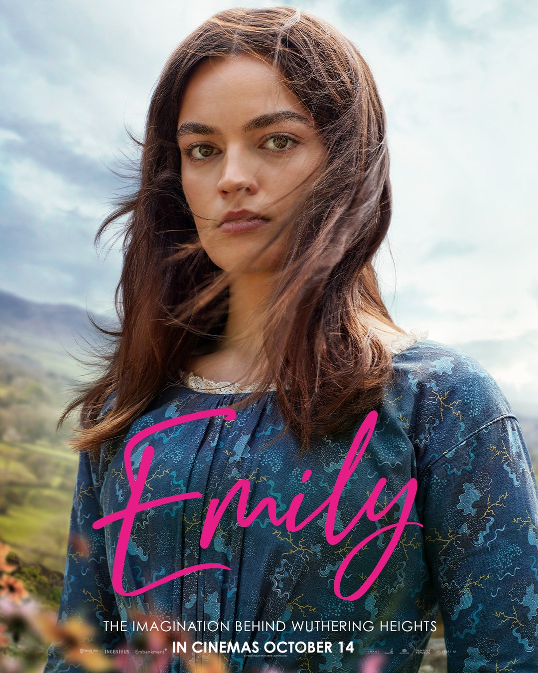 Emma Mackey is Emily Bronte in nieuwe Emily filmtrailer & -poster