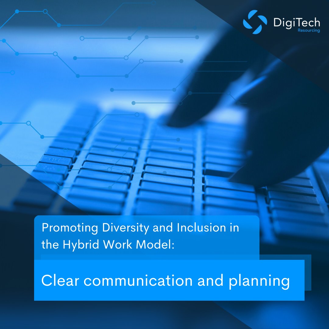DigitechRecruit's tweet image. When employees know what is expected of them and what they should be doing it can help them feel more secure in their role.

Discover more at digitechresourcing.co.uk/market-insight…

#Diversity #Inclusion #HybridWorking #RemoteWorking