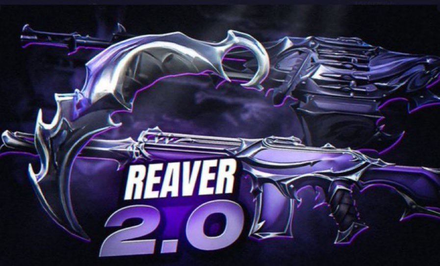 99Rdpl's tweet image. REAVER 2.0 GIVEAWAY 🟣

TO ENTER:
✅ Follow @99Rdpl 
✅ Like and RT
✅ Tag 2 Friends

Ends in 5 Days! GL! | #VALORANT