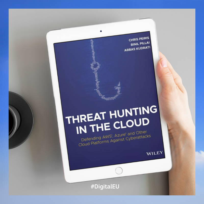DigitalEU's tweet photo. ☁️ Cloud computing is essential for technologies like #AI, IoT, #blockchain, and #data analytics

🇪🇺 By 2030, the EU's goal is to increase #CloudComputing services in businesses up to 75%

↔️ Learn more about it this summer

#DigitalSummerReading 👇