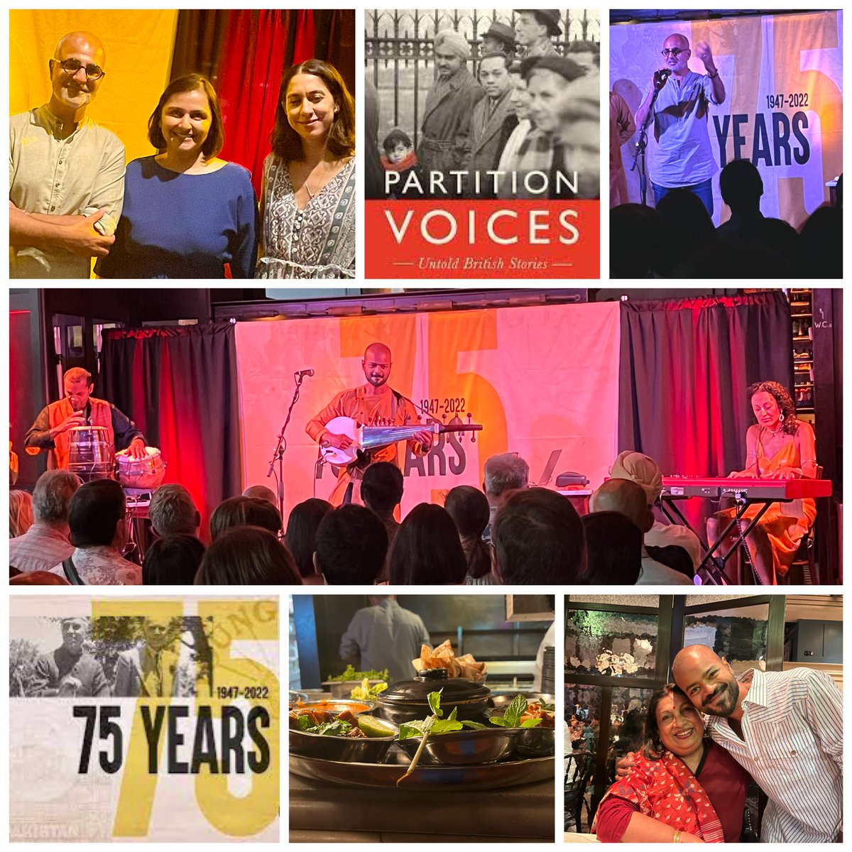 Shruti Doshi (@i_am_shruti) on Twitter photo From Bombay with ❤️! <a href="/Dishoom/">Dishoom</a> & <a href="/kavpuri/">Kavita Puri</a>’s commemorate 75 years of Indian Independence & Partition with readings from Partition Voices, in conversations with <a href="/photosparsh/">Sparsh Ahuja</a> & Ali Arif, fab music by <a href="/Soumik_Datta/">Soumik Datta / Arts</a> Aref Durvesh & <a href="/RosabellaG/">ROSABELLA GREGORY</a> & a grand feast! 🙏🏽<a href="/shamilthakrar/">Shamil Thakrar</a> & team! From Bombay with ❤️! <a href="/Dishoom/">Dishoom</a> & <a href="/kavpuri/">Kavita Puri</a>’s commemorate 75 years of Indian Independence & Partition with readings from Partition Voices, in conversations with <a href="/photosparsh/">Sparsh Ahuja</a> & Ali Arif, fab music by <a href="/Soumik_Datta/">Soumik Datta / Arts</a> Aref Durvesh & <a href="/RosabellaG/">ROSABELLA GREGORY</a> & a grand feast! 🙏🏽<a href="/shamilthakrar/">Shamil Thakrar</a> & team!