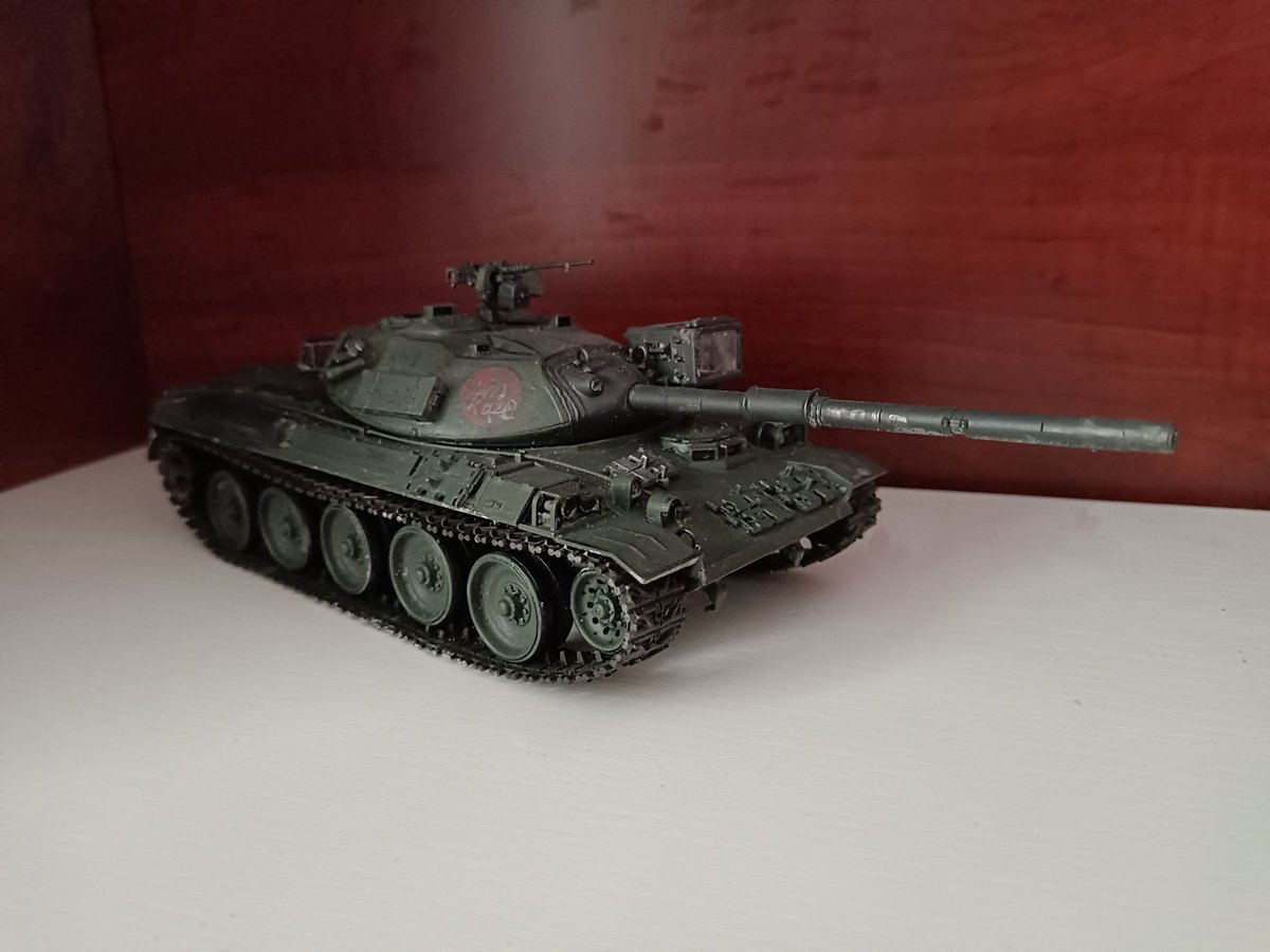 75RG_Rifleguy's tweet image. JGSDF Type74 MBT
#JGSDF #Tank #Type74