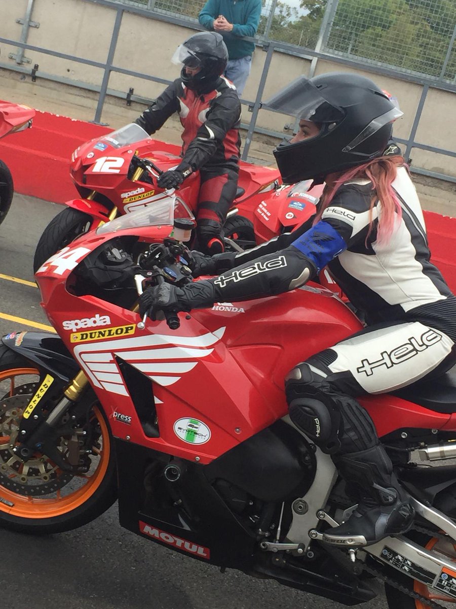 EvotechRaceTeam's tweet photo. It was a privilege to protect the @RonHaslam Race School bikes and track day riders with EP Crash Protection for more than five years 🏍️ Did you ever visit the race school? Show us your photos in the comments! 

#Honda #TrackDay #RonHaslam #ThrowbackThursday https://t.co/ytvgNIUmU3