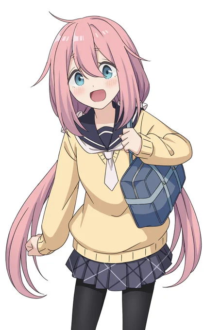 なでしこ『一緒に帰ろ!!リンちゃん!!!』#ゆるキャン 