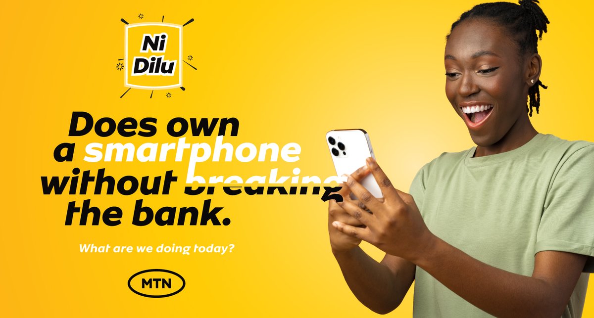 MTNRwanda's tweet photo. Doers move fast and smart, get yourself the phone you've always dreamed of by just trading in your old phone and adding on a few amount of money. To have it visit your nearest MTN service center.

#WhatAreWeDoingToday? https://t.co/cDNaumNDWW