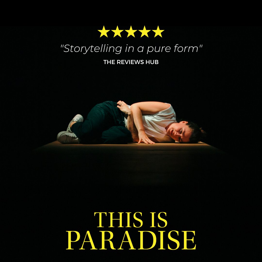 traversetheatre's tweet image. A powerful, intimate and dream-like monologue, #ThisIsParadise is stirring hearts in Trav 2.

★★★★★ The Scotsman, Reviews Hub
★★★★ Guardian, Times, The Skinny, North West End, Daily Record,  All Edinburgh Theatre
🏆 Popcorn Award 2021

🎟️ traverse.co.uk/whats-on/event…