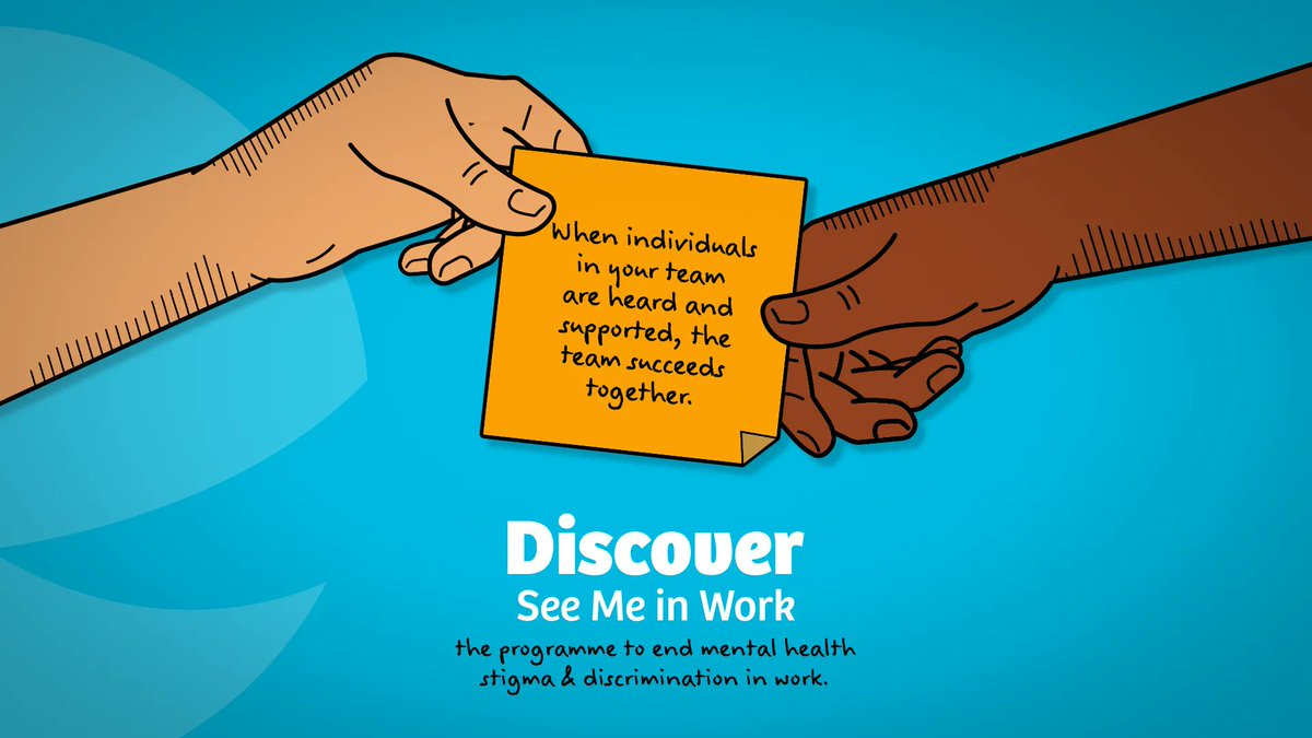 seemescotland's tweet photo. Today we're excited to  launch our new digital portal for workplaces looking to tackle mental health stigma.

Read more about the brand-new #SeeMeInWork portal. 

➡️ https://t.co/jythRg9FaR https://t.co/yghUYb1iAe
