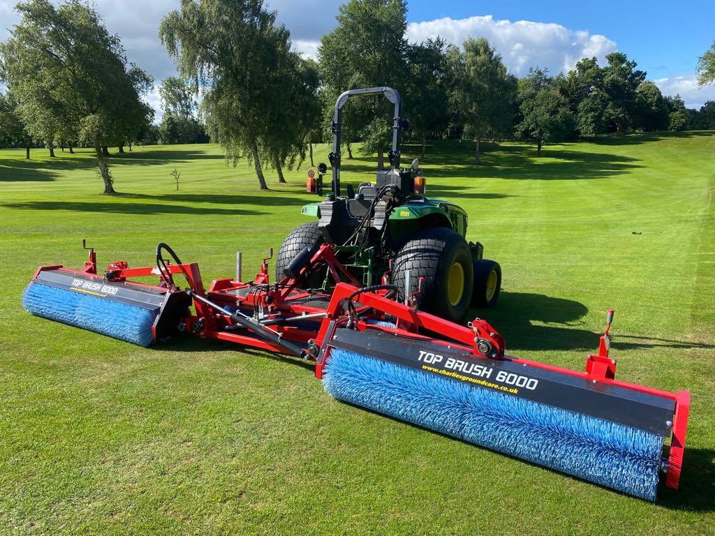 aoneill1980's tweet photo. Out with salesman @mattlewis1986 from Charlie’s Ground Care offering product training with their new demonstrator @RedeximBV TopBrush6000, contact @RedeximUK to book a demo. https://t.co/GPKmh4XKQ5