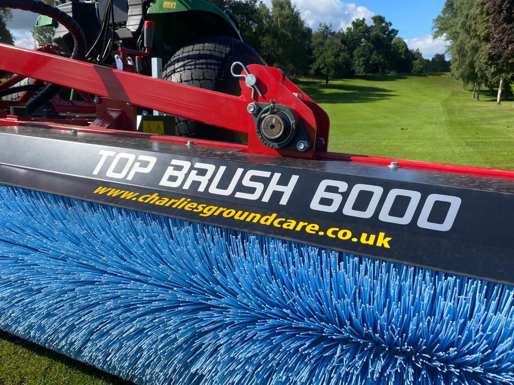 aoneill1980's tweet photo. Out with salesman @mattlewis1986 from Charlie’s Ground Care offering product training with their new demonstrator @RedeximBV TopBrush6000, contact @RedeximUK to book a demo. https://t.co/GPKmh4XKQ5