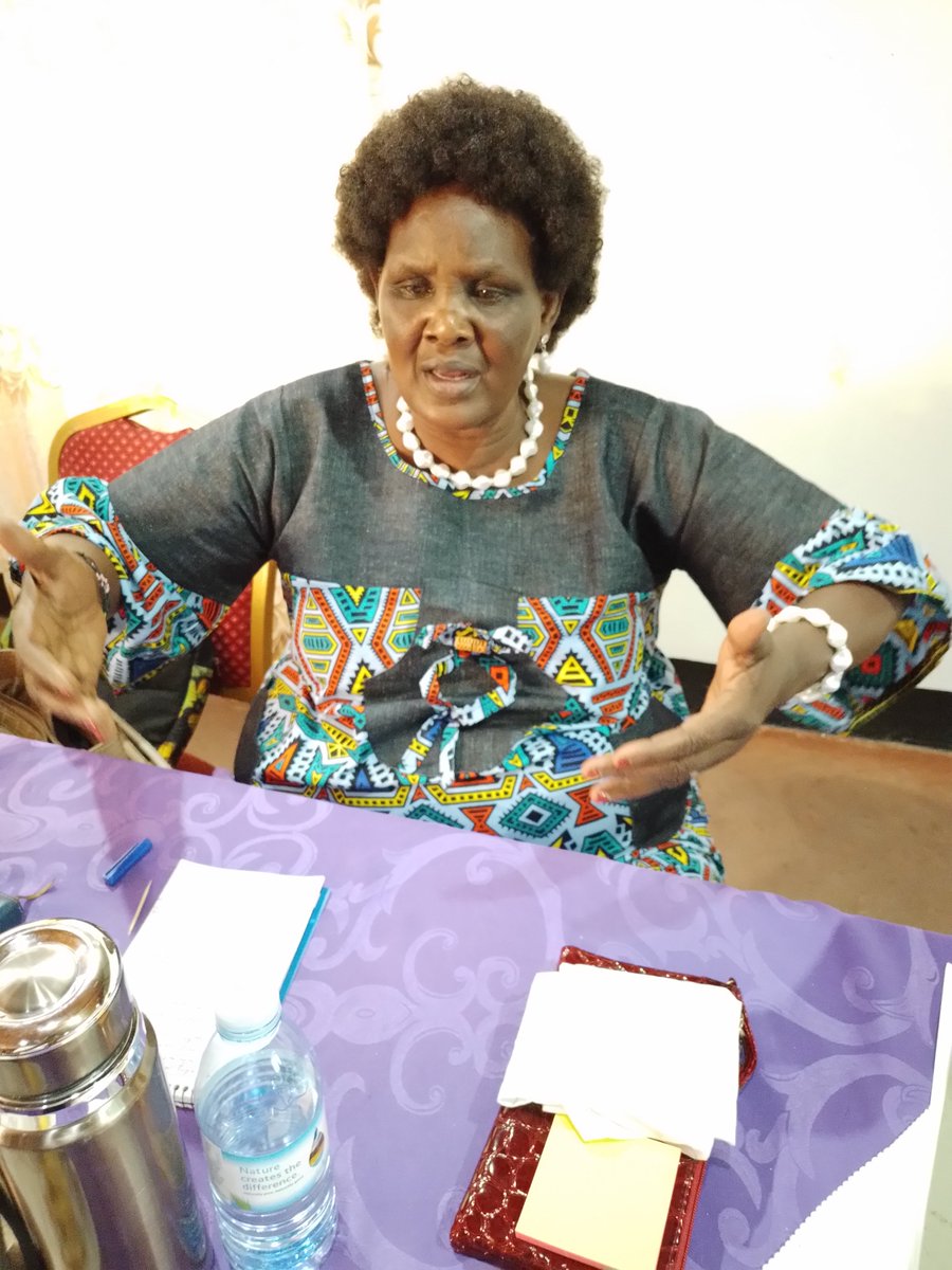 KaramojaWomen's tweet photo. Chairperson @karamojawomen, Ms. Margaret Lomonyang shares her experiences on the contribution of Karimojong women in peace building during a #knowledgeharvesting engagement today in Moroto.
@RESCUEorg @UNDPUganda @UNFPAUganda @giz.cusp @thomasodelok @acted https://t.co/HUle386JCc