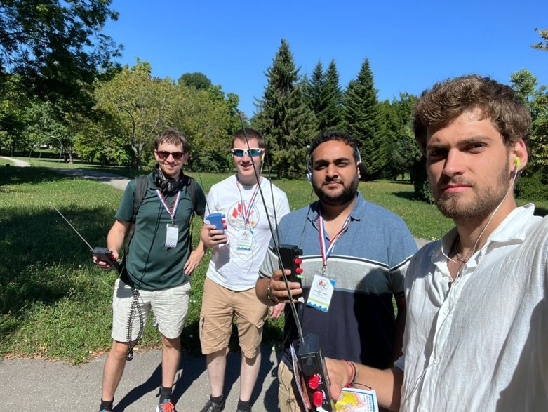 theRSGB's tweet photo. Take a look at what RSGB members Dan, Peter, Hamzah and Povilas have been up to so far at the YOTA 2022 camp in Croatia: https://t.co/XhOGcTp4Kf

More photos at: https://t.co/RRET5kpQRP

@hamyota #hamr https://t.co/DZWrYWEg6a