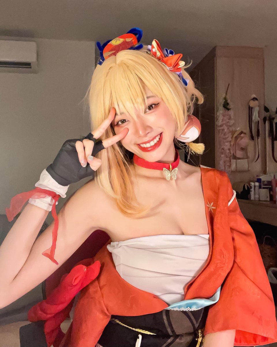 mirachi_s's tweet photo. Yoimiya 💥

#原神 #Genshinlmpact #Yoimiya https://t.co/Hyw1vZRU8k