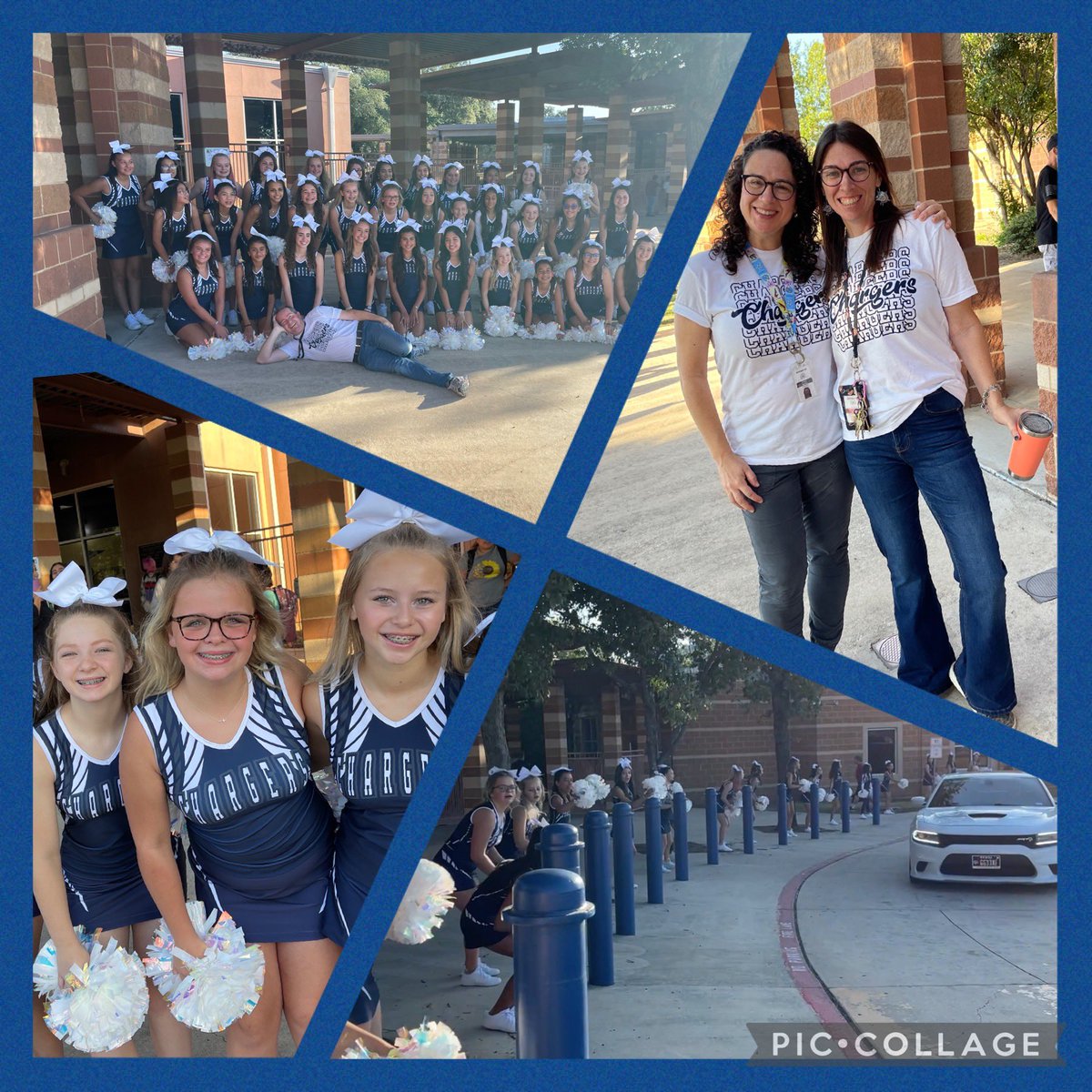 BoerneMSSouth's tweet photo. Things starting off right at @BoerneMSSouth on #boerneisdfirstday #bmss #jrcharms #stem #boerneISD https://t.co/6reRcqwW9i