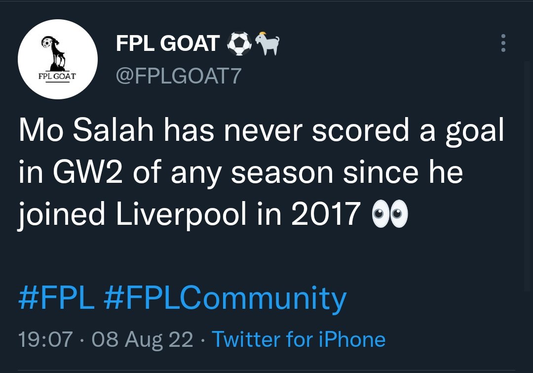 FPL! Yakin masih mau captain salah?