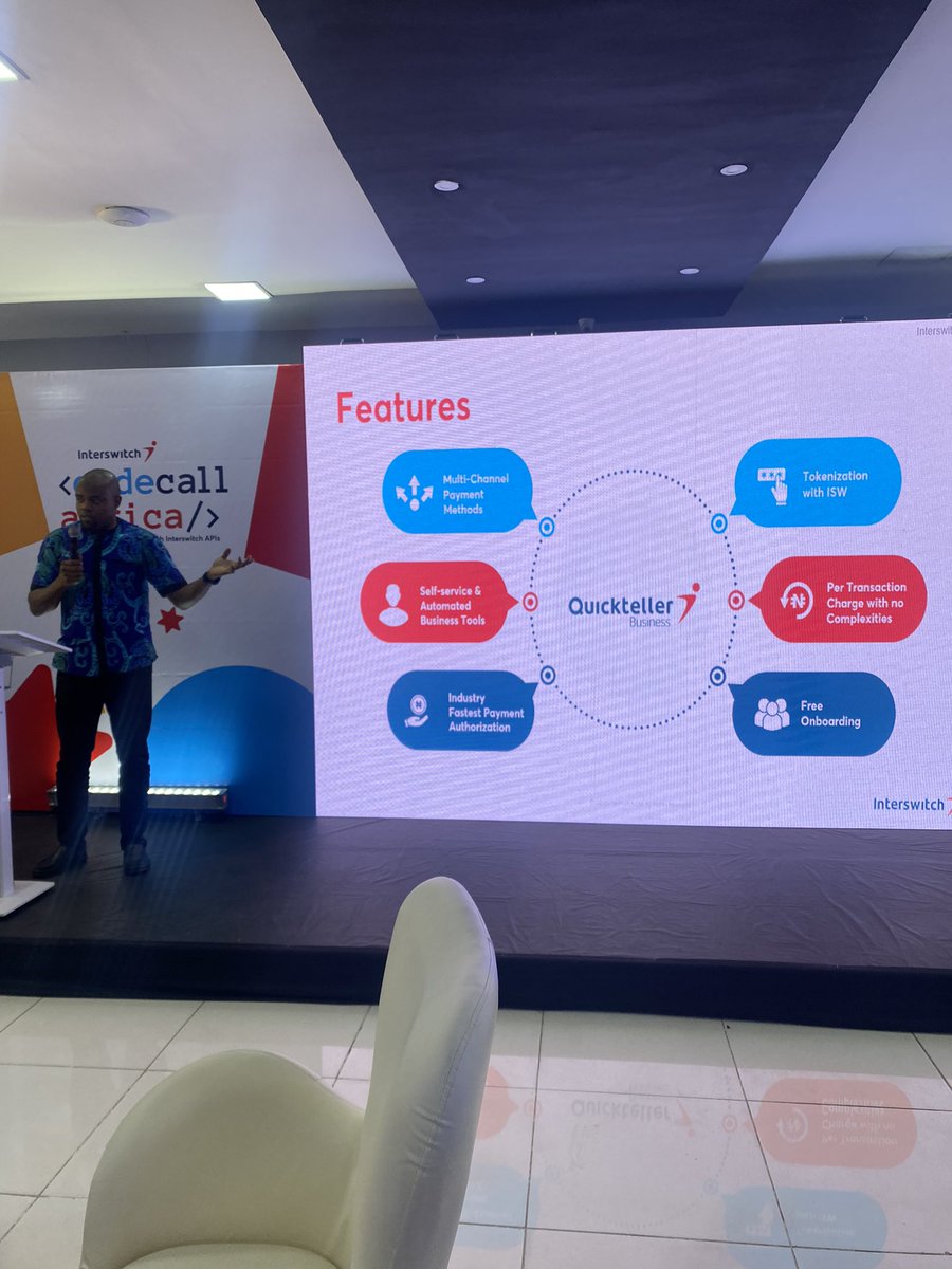 InterswitchGRP's tweet photo. Timing is very important in payments to avoid timeout. Quickteller Business has the fastest timing for payments in the industry.
#ISWCodeCallAfrica https://t.co/cbPydsbZIM