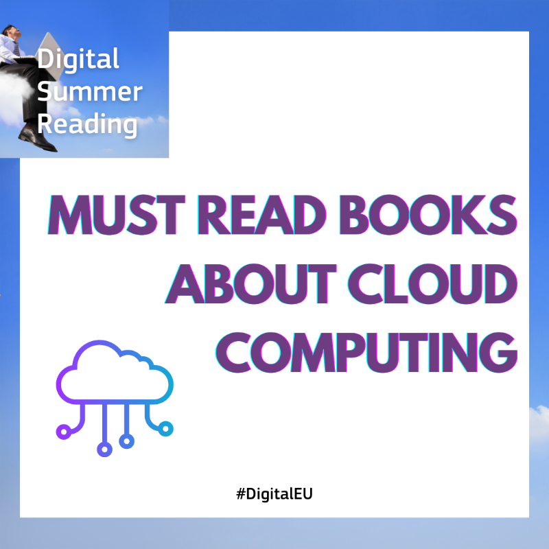 DigitalEU's tweet photo. ☁️ Cloud computing is essential for technologies like #AI, IoT, #blockchain, and #data analytics

🇪🇺 By 2030, the EU's goal is to increase #CloudComputing services in businesses up to 75%

↔️ Learn more about it this summer

#DigitalSummerReading 👇