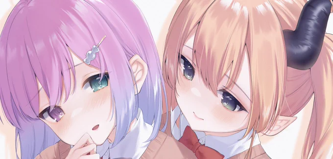 8/13 C100 西み19bにて頒布されるゆりちゅーぶ7にイラスト1点寄稿させていただいております!  