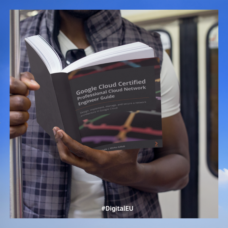DigitalEU's tweet photo. ☁️ Cloud computing is essential for technologies like #AI, IoT, #blockchain, and #data analytics

🇪🇺 By 2030, the EU's goal is to increase #CloudComputing services in businesses up to 75%

↔️ Learn more about it this summer

#DigitalSummerReading 👇