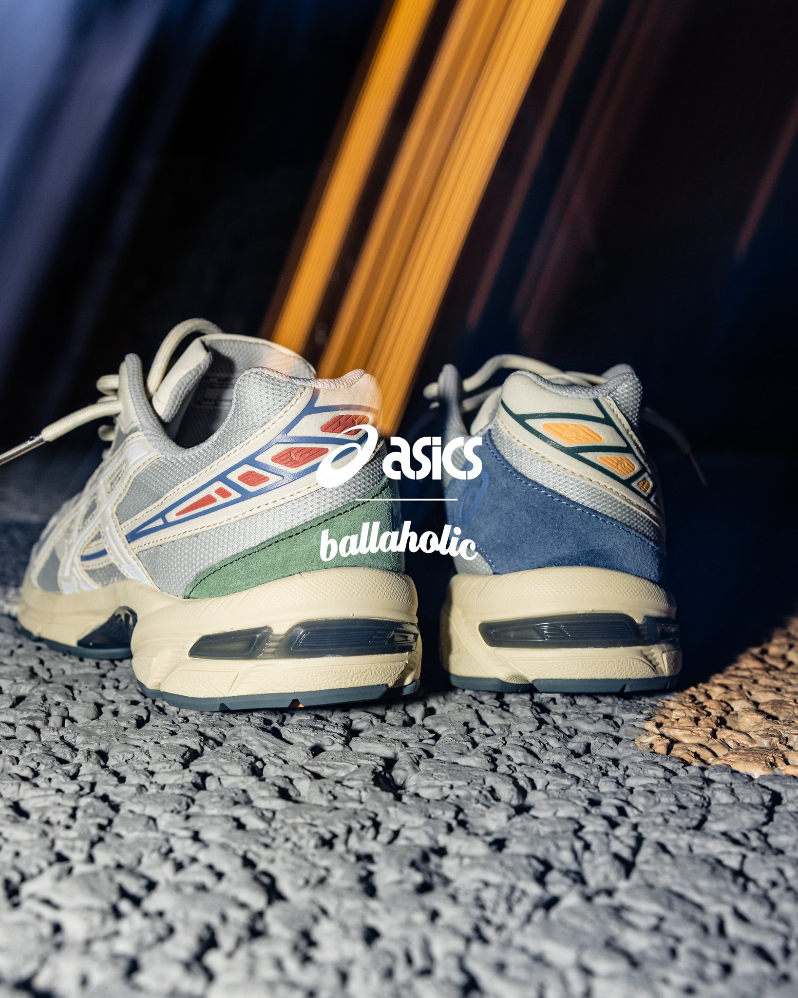 ボーラホリック 2022 ballaholic × asics GEL-1130 | rodeosemillas.com