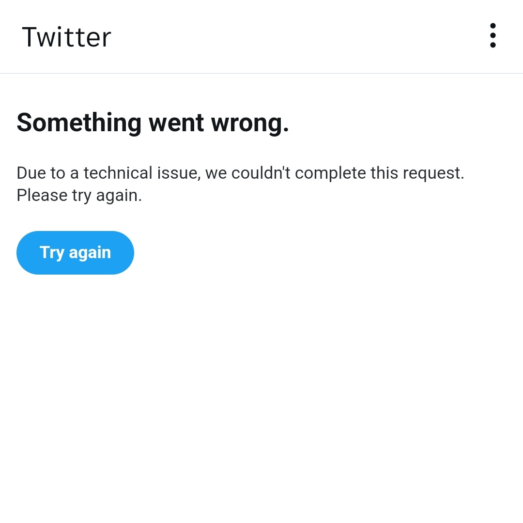 มีทวิตเตอร์ใครเคยให้ยืนยันอีเมลแบบนี้ไหมครับ แก้ยังไงอะครับ