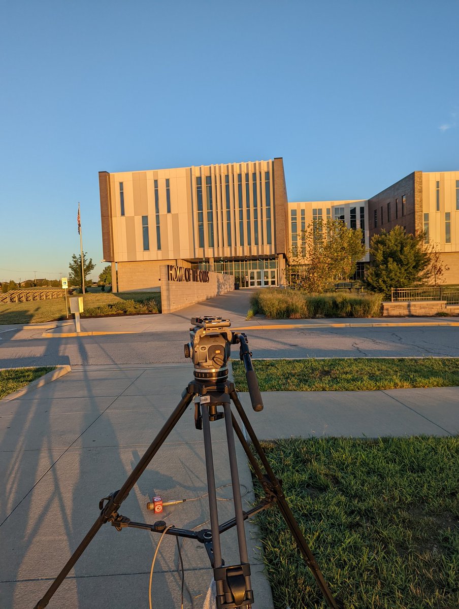 magshmk's tweet photo. Helping with some exciting back to school coverage this morning. There is nothing more fun than the first day back to school! Have a great day, everyone!
#OPSforTheirFuture https://t.co/DZDlk5lCuH
