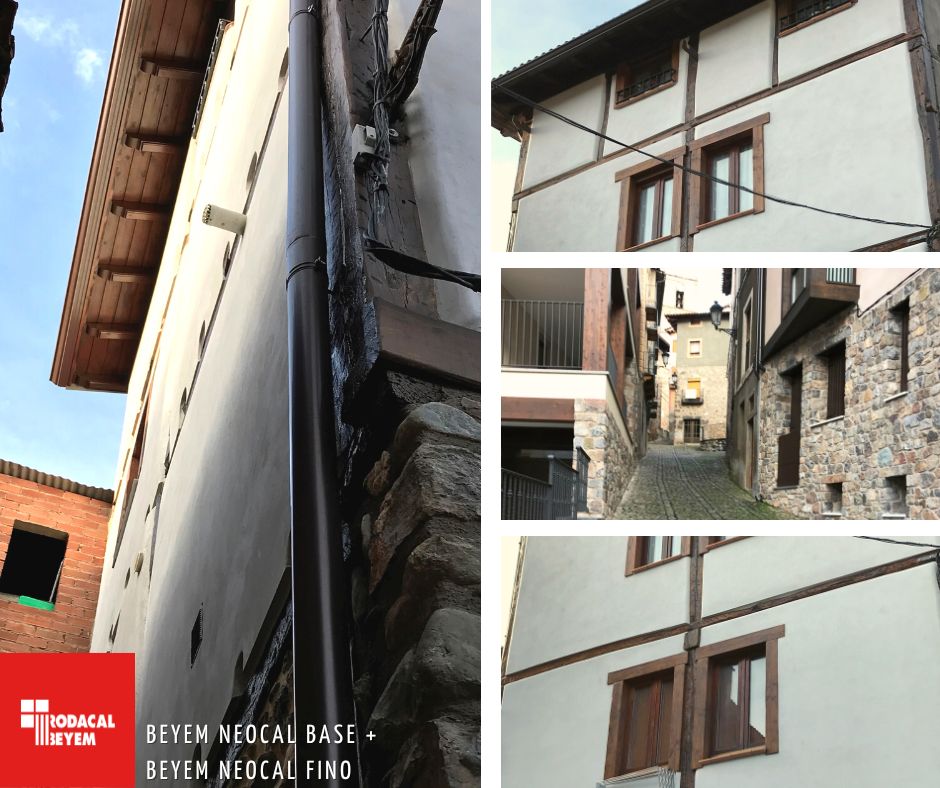 rodacalbeyem's tweet photo. Has visto en 📺 televisión estas calles, pero no las reconoces sin ver hombres girando 🎉 🔄 sobre zancos
Hoy os mostramos como la reforma con #neocal de una casa de las famosas cuestas #Anguiano en #LaRioja
#RodacalBeyem #morterosdecal
#Beyem #solucionessinexcusa https://t.co/A4kjTLAe7i