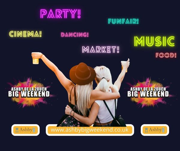 Don’t let your friends tell you on the 29th August what a great weekend they have had at Ashby Big Weekend - book your tickets today 👇
ashbybigweekend.co.uk 
#ashbydelazouch #ashbyevents #loveashby #events