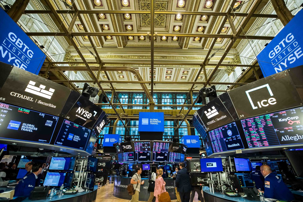 amexgbt's tweet photo. American Express Global Business Travel reports Q2 2022 financial results and raises full-year guidance. Read more: https://t.co/DTZiAhetNl https://t.co/kQlv7TOeA3