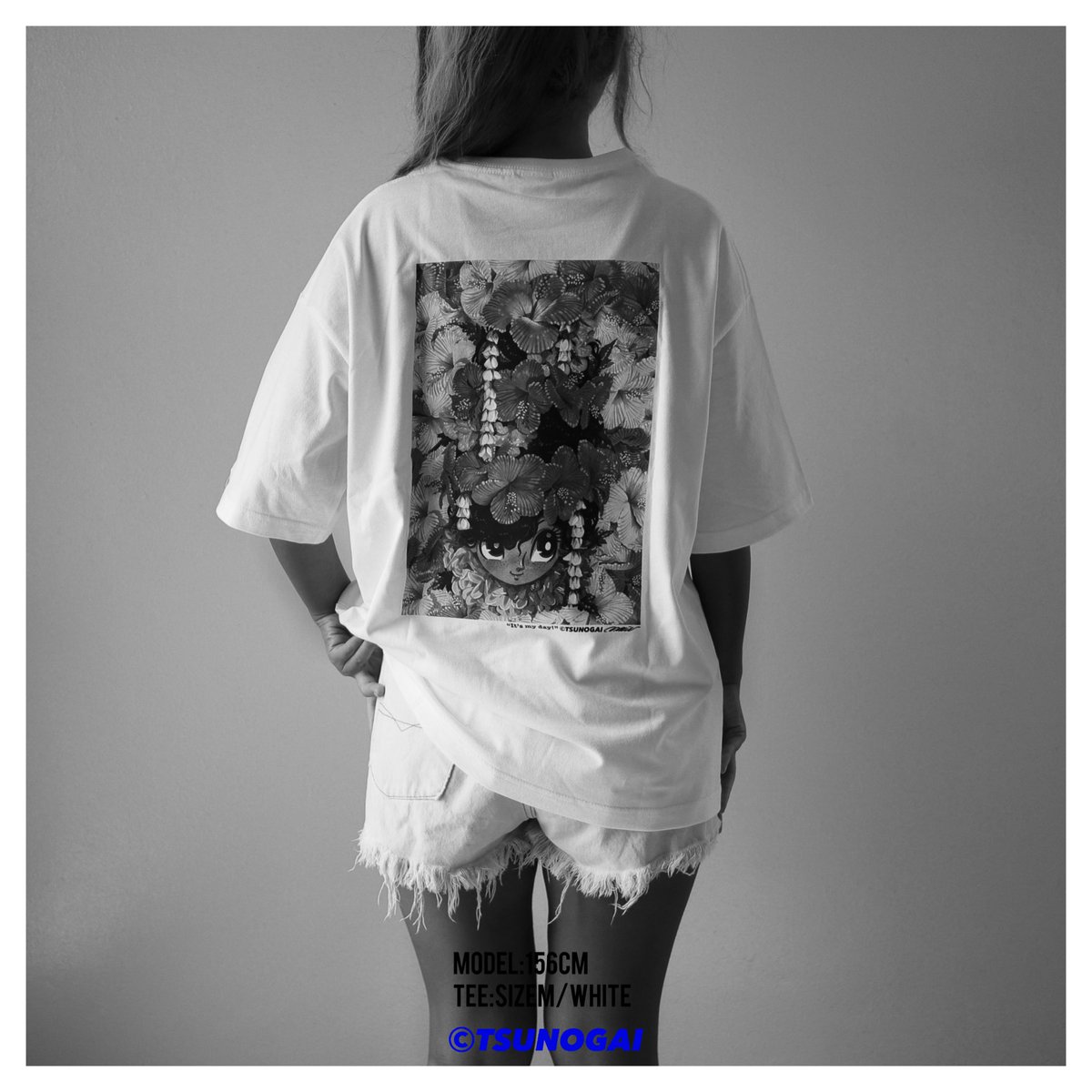 【Tシャツ 「It's my day!」が発売されました】

2022年4月に個展をさせて頂きました@VinylTokyo さんからTシャツが発売されました。

オーバーサイズでゆったりと着用できます。2色展開です。
是非!
⁡
※お問い合わせはVINYLさんへお願い致します。
(M/L・BLACK/WHITE・男女兼用) 