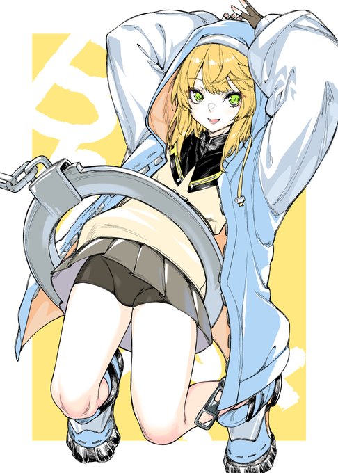 格げーはあんまりやらないんげど、
ブリジットは初恋レベル(?のキャラなんで、描きたいよー! 