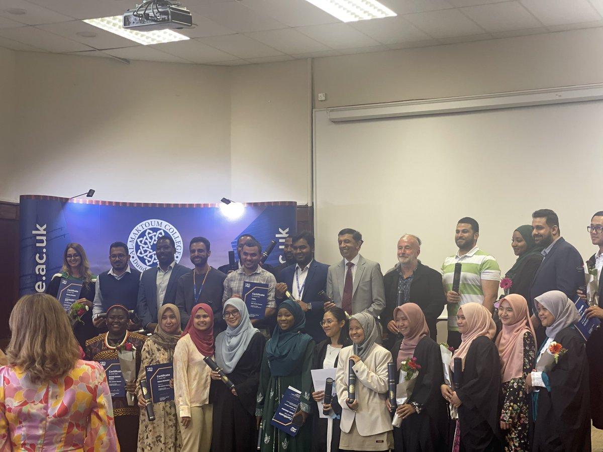 Our new graduates! Congratulations to you all 🎉