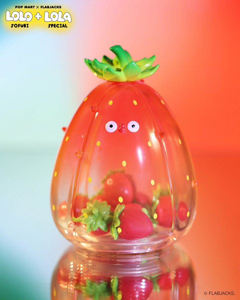 🆕🐺🆕POP MART 新商品🆕🍌🆕 本日19時より販売いたします