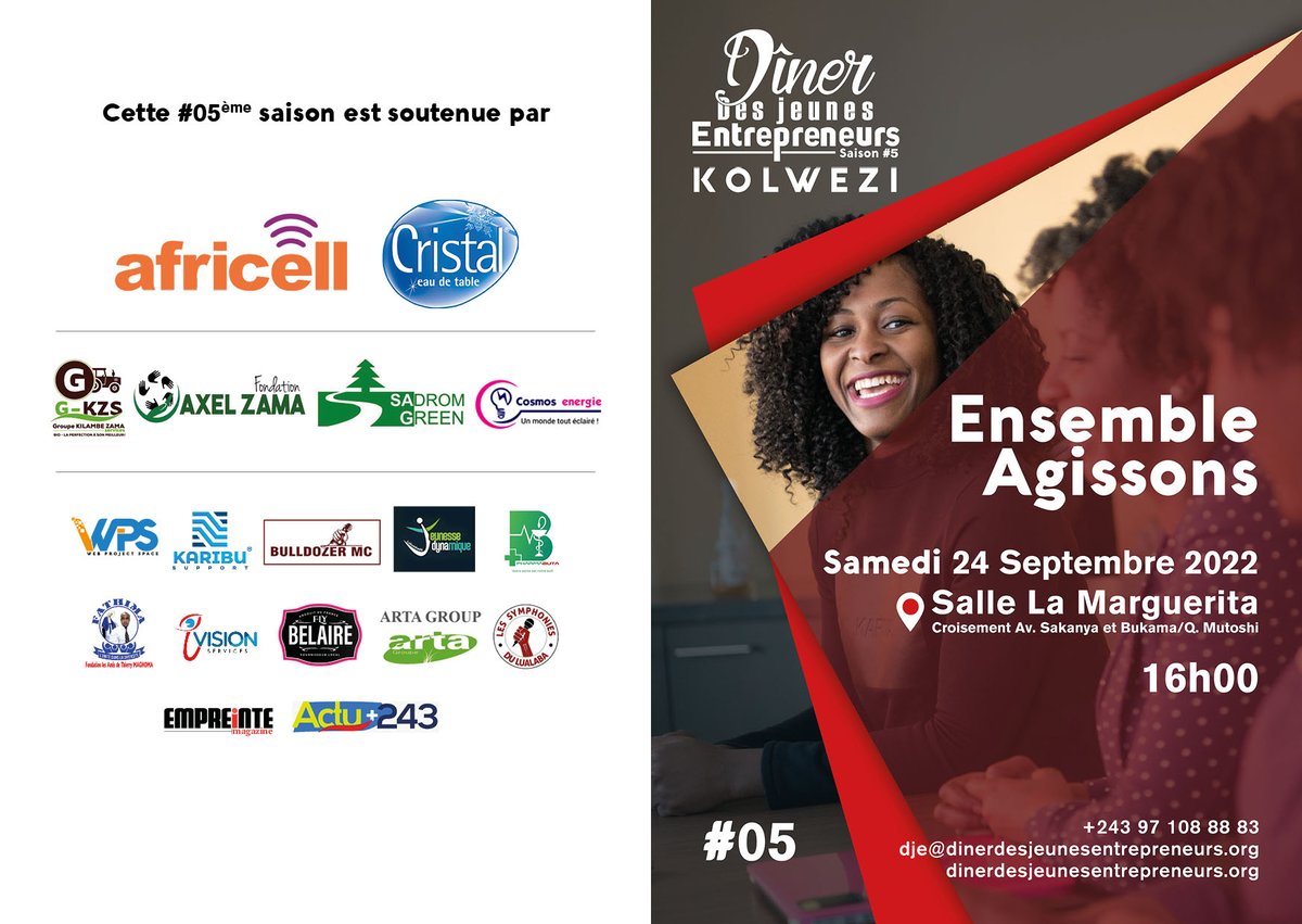 Dîner des Jeunes Entrepreneurs tweet media