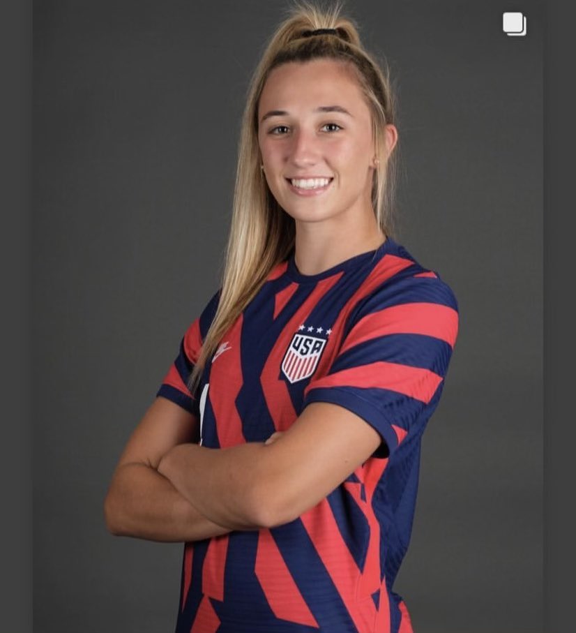 hcladydevils's tweet photo. Today is the Day. HC standout, Emily Mason, represents the United States in the u20 World Cup. I’m guessing this is the biggest stage ever for an HC grad.   Sending her our bursting pride, endless support, and very loud cheering at the TV from Jersey. #hcpride. https://t.co/5d1WsItb5K