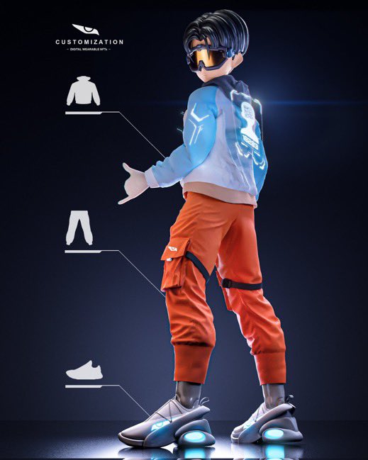 ONLY 1 DAY LEFT! 🕑🔥

The Raffle for CREA Genesis ENDS TODAY!!

Enter the Metaverse in style and get your hands on premium wearable fashion for your 3D avatar! Let's pioneer the future of fashion 👕👖👟

To win:

👤 Follow @ArtbyCrea 
💙 Like
🔃 RT

➡️ creawearables.com