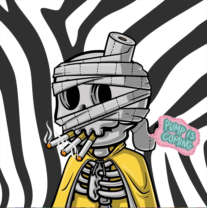 Do you feel that? The pump is coming fkers… ☠️

1 lucky bagholder who RTs this tweet will win a Bear Ting

Ends when mint begins ⏱ GO!